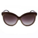 Brown Acetate Sunglasses