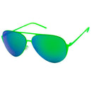 Bicolor Metal Sunglasses