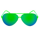 Bicolor Metal Sunglasses