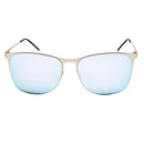 Gray Metal Sunglasses