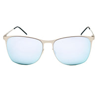 Gray Metal Sunglasses