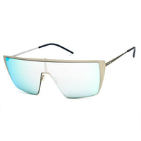 Silver Metal Sunglasses