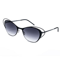 Black Metal Sunglasses