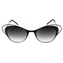 Black Metal Sunglasses