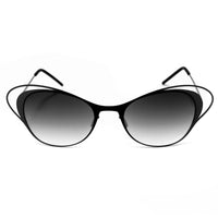 Black Metal Sunglasses