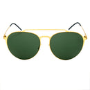Gold Metal Sunglasses