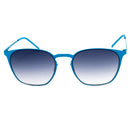 Blue Metal Sunglasses