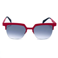 Multicolor Metal Sunglasses