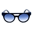 Blue Acetate Sunglasses