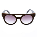 Brown Acetate Sunglasses