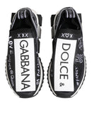Black White Sorrento Low Top Sneakers Shoes