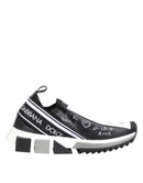 Black White Sorrento Low Top Sneakers Shoes