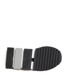 Black White Sorrento Low Top Sneakers Shoes