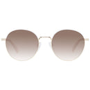 Gold Metal Sunglasses