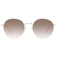 Gold Metal Sunglasses