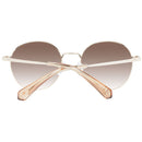 Gold Metal Sunglasses