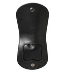 Blue Exotic Skin Coin Condom Case Holder Pocket Wallet