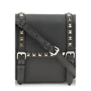 Beige Calf Leather Bos Taurus Shoulder Bag