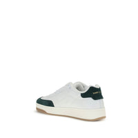 White Calf Leather Bos Taurus Low Top Sneakers