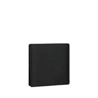 Black Calf Leather Bos Taurus Wallet