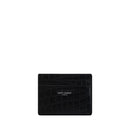 Black Calf Leather Bos Taurus Wallet