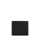 Black Calf Leather Bos Taurus Wallet