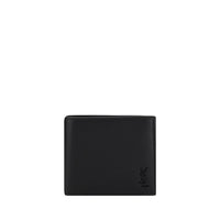 Black Calf Leather Bos Taurus Wallet