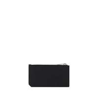 Black Calf Leather Bos Taurus Wallet