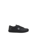 Black Calf Leather Bos Taurus Athletic Sneakers