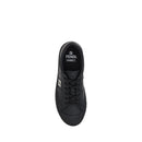 Black Calf Leather Bos Taurus Athletic Sneakers