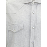 Gray Cotton Shirt
