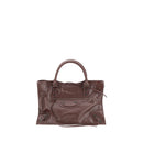 Brown Calf Leather Bos Taurus Shoulder Bag