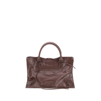 Brown Calf Leather Bos Taurus Shoulder Bag