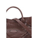 Brown Calf Leather Bos Taurus Shoulder Bag