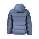 Blu Poliammide Men's Jacket