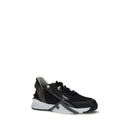Gray Calf Leather Bos Taurus Athletic Sneakers