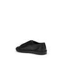 Black Calf Leather Bos Taurus Low Top Sneakers