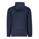 Blue Cotton Men's Hoodie