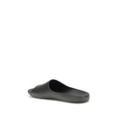Black Rubber Slippers