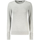 Grigio Viscosa Women Sweater