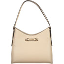 Beige Poliuretano Women Handbag