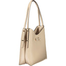 Beige Poliuretano Women Handbag