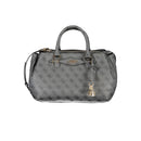 Black Polyethylene Handbag