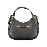 Nero Poliuretano Women Handbag