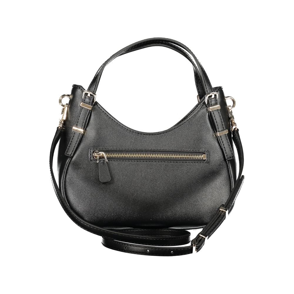 Nero Poliuretano Women Handbag