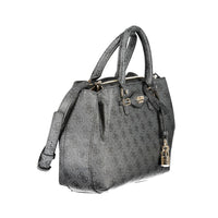 Black Polyethylene Handbag