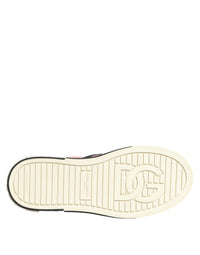 Pink Quilted Nylon Slip-On Sneaker Shoes