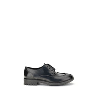 Black Calf Leather Bos Taurus Oxfords And Derbies