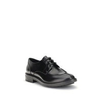 Black Calf Leather Bos Taurus Oxfords And Derbies