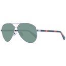 Gray Metal Sunglasses